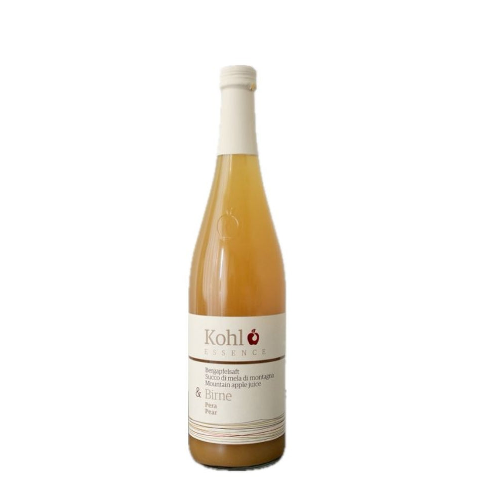 Bergapfelsaft & Birne 750ml