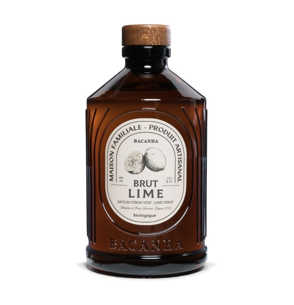 Limettensirup von Bacanha