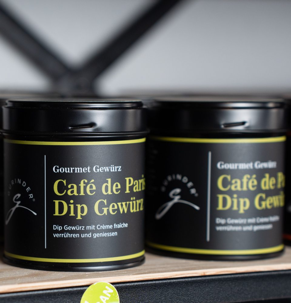 Café de Paris Dip Gewürz Gurinder Art of Food
