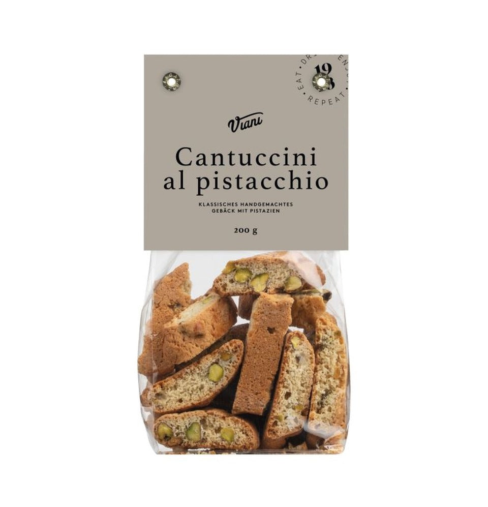 Cantuccini mit Pistazien