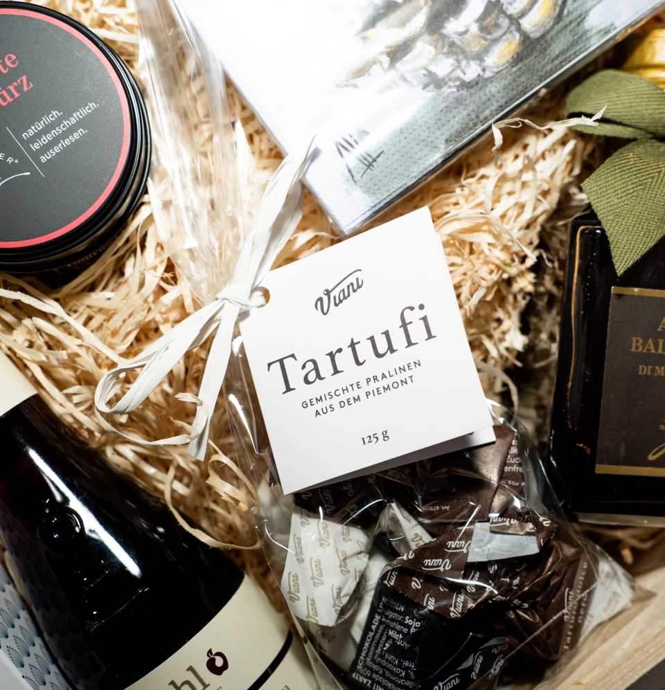 Geschenkbox „Süße Weihnacht