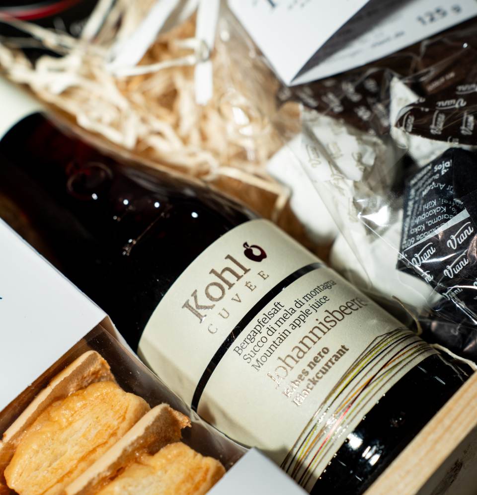 Geschenkbox „Süße Weihnacht