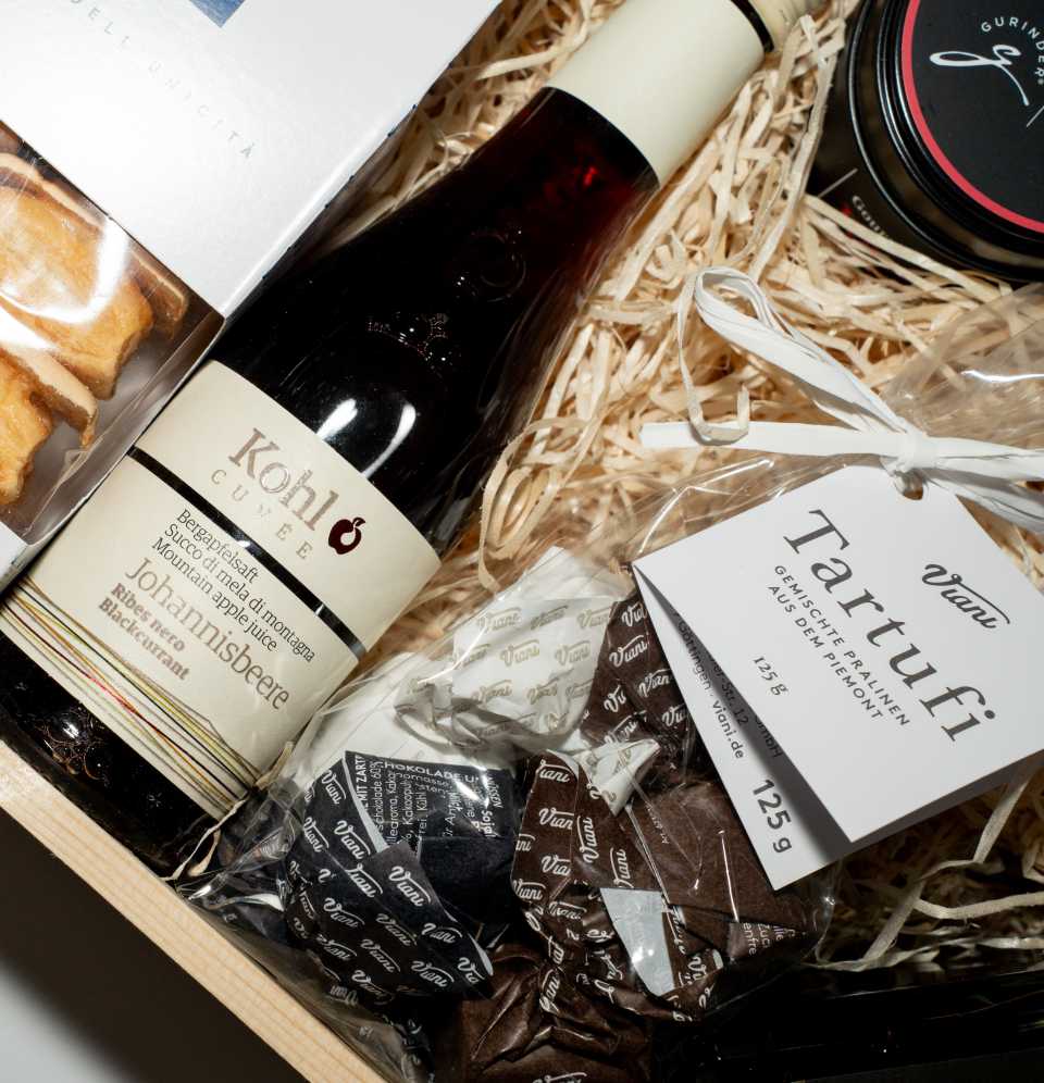 Geschenkbox „Süße Weihnacht