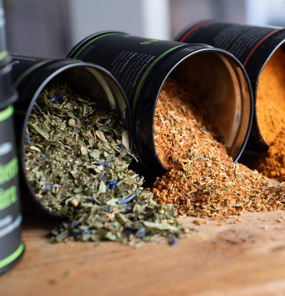 Mediterranes Gewuerz von Gurinder Art of food