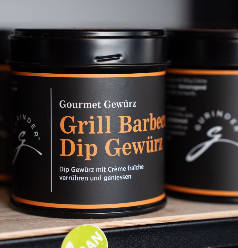 Grill Barbecue Dip Gewuerz von Gurinder Art of food