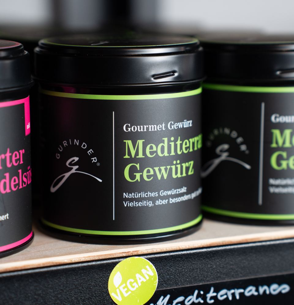 Mediterranes Gewürz