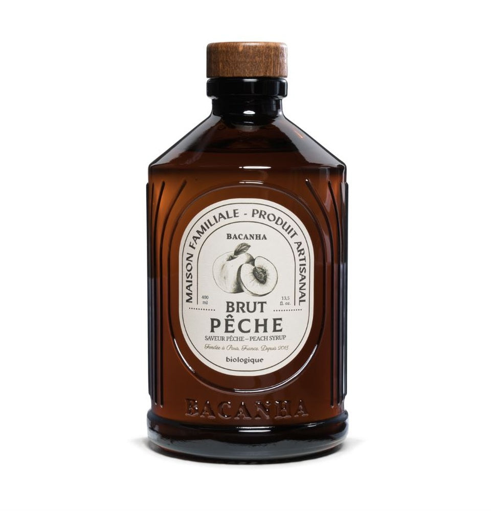 Sirop Peche von Bacanha