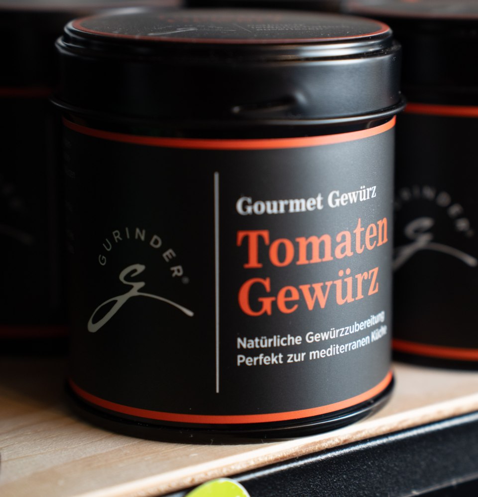 Tomaten Gewürz Gurinder Art of food