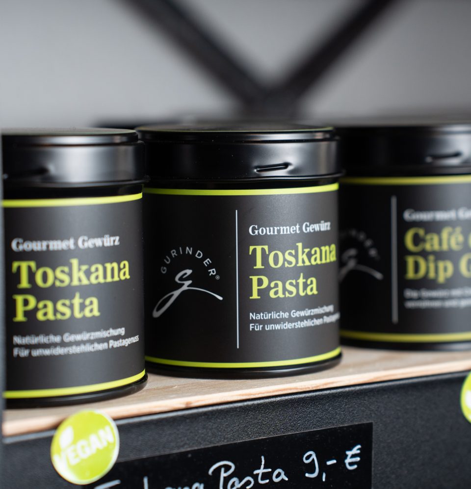 Toskana Pasta von Gurinder Art of food