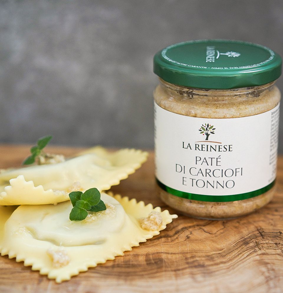 Artischocken Thunfisch Paste