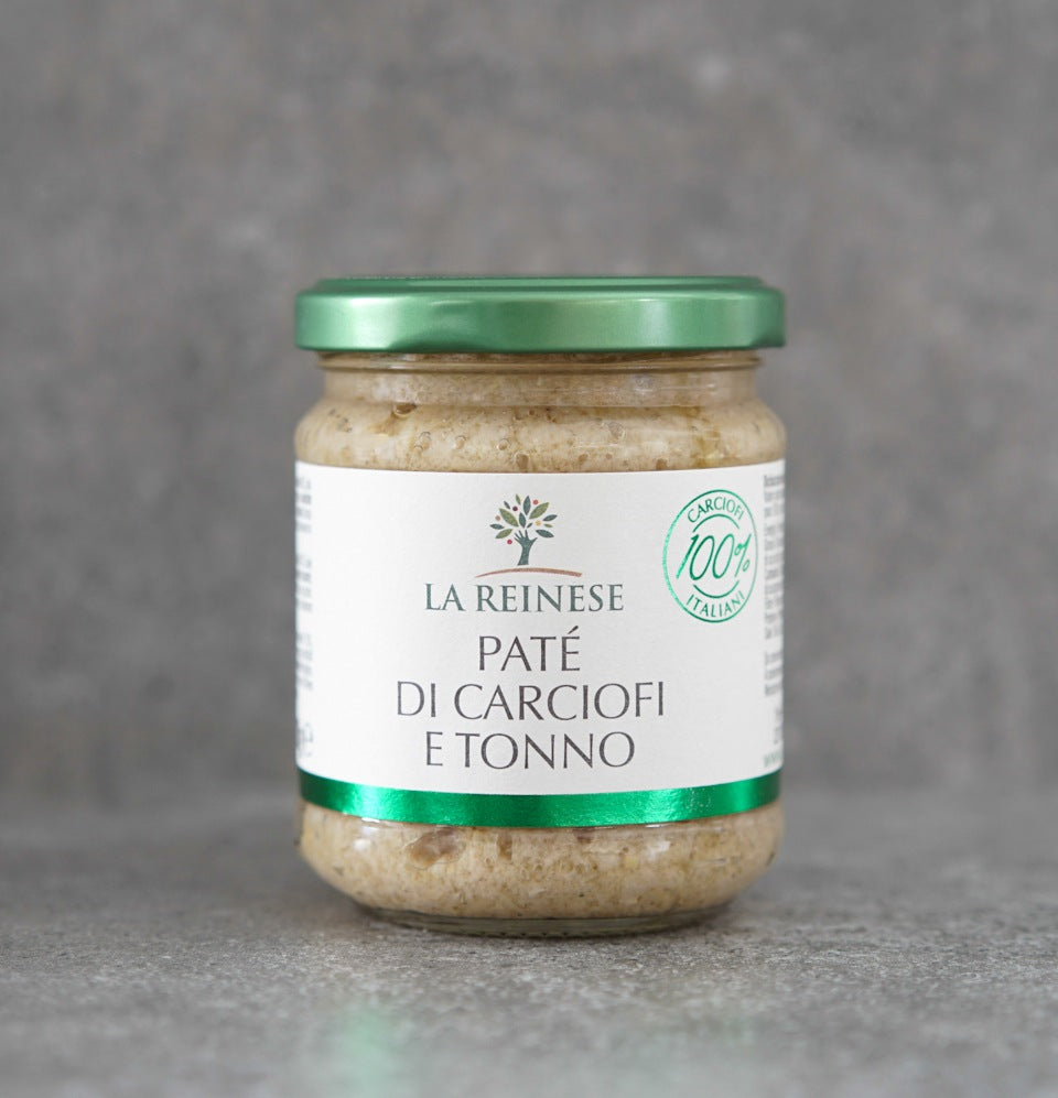 Artischocken Thunfisch Paste