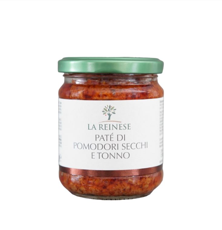 Paste aus getrockneten Tomaten und Thunfisch