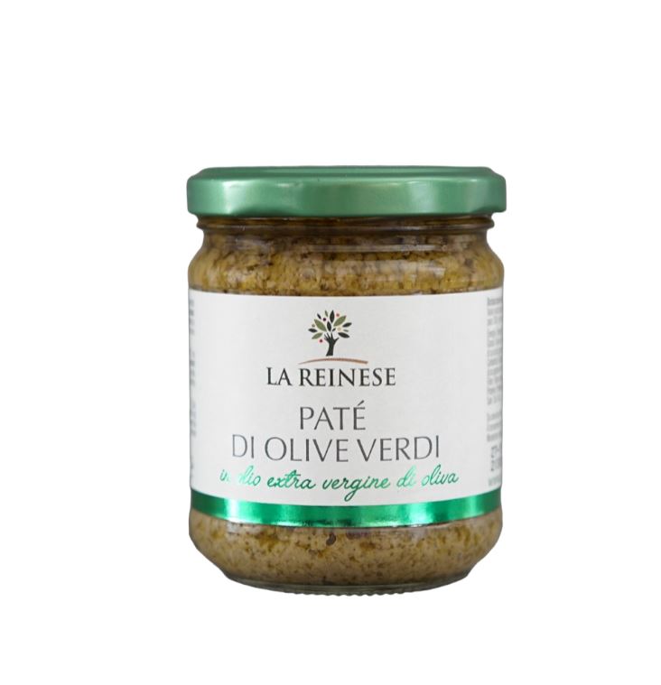 Grüne Olivenpaste - Tapenade