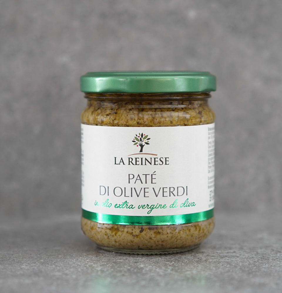 Grüne Olivenpaste - Tapenade