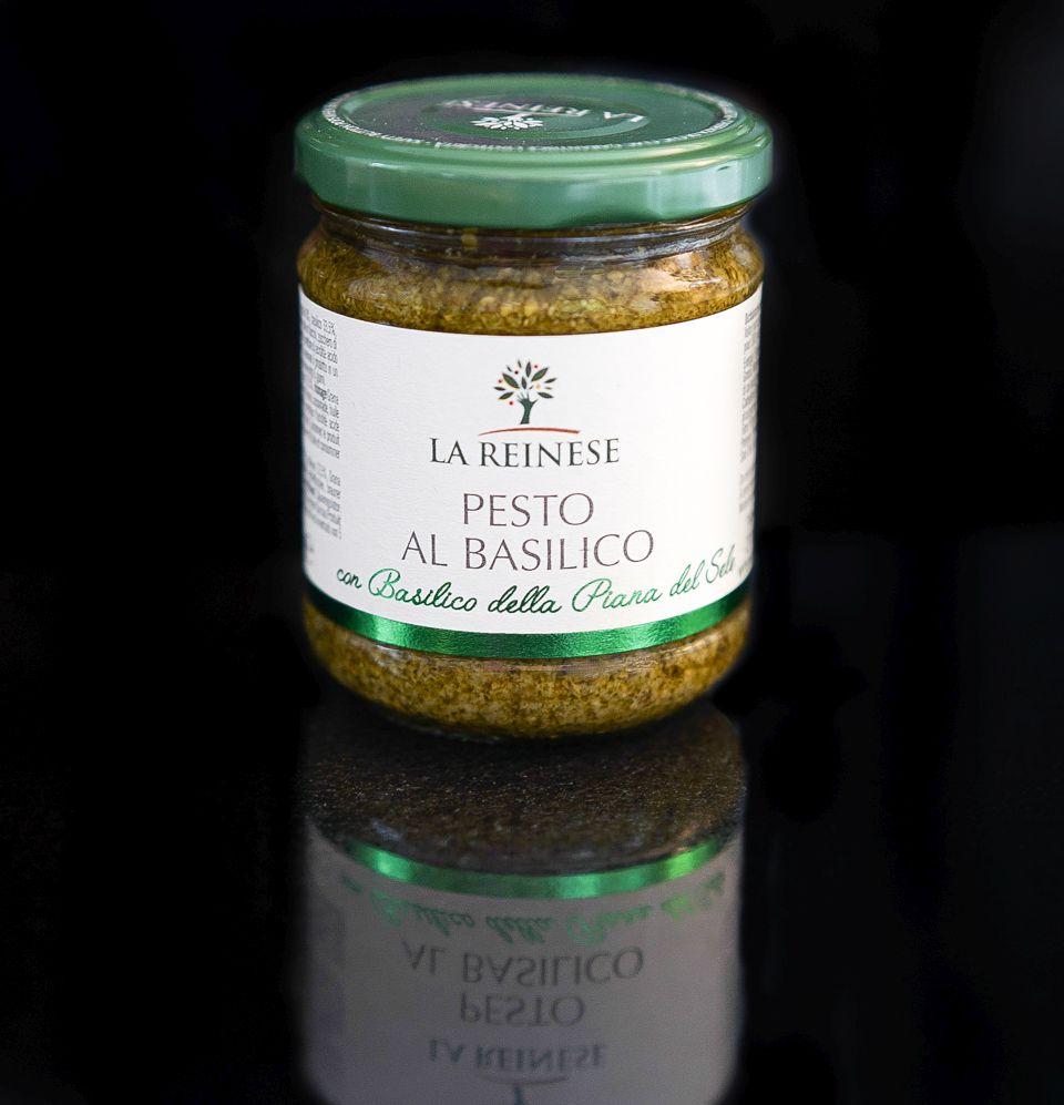 Basilikum Pesto