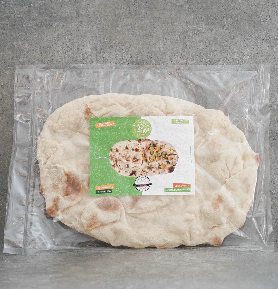 Pinsa von Piaceri del Palato