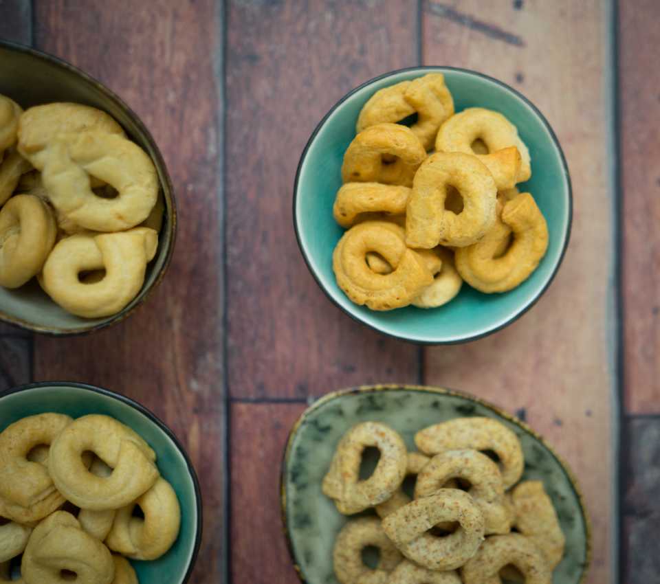 Taralli mit Peperoncino
