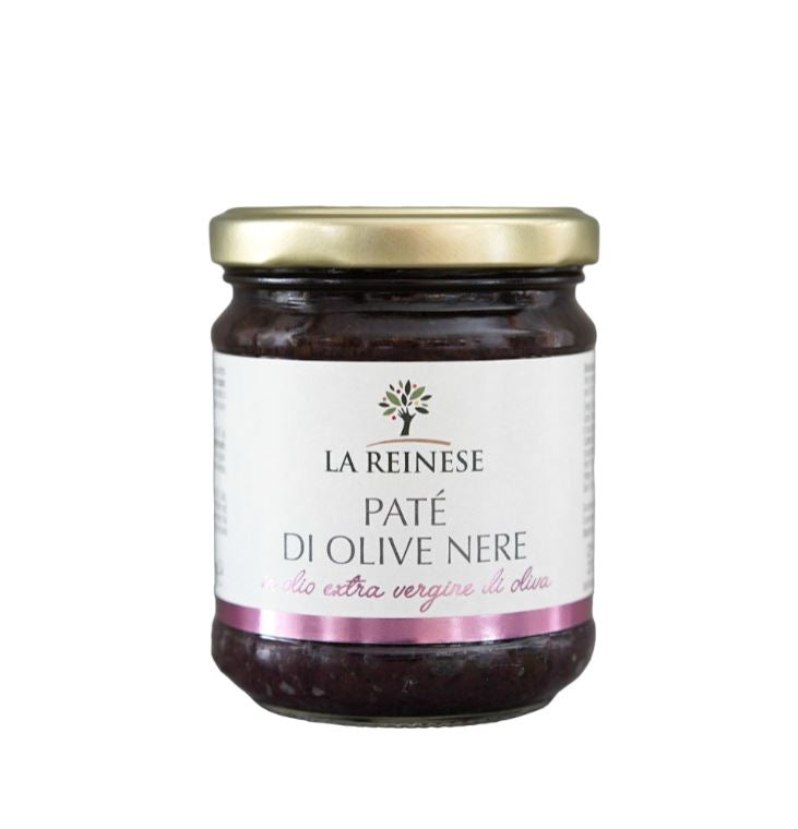 Schwarze Olivenpaste - Tapenade