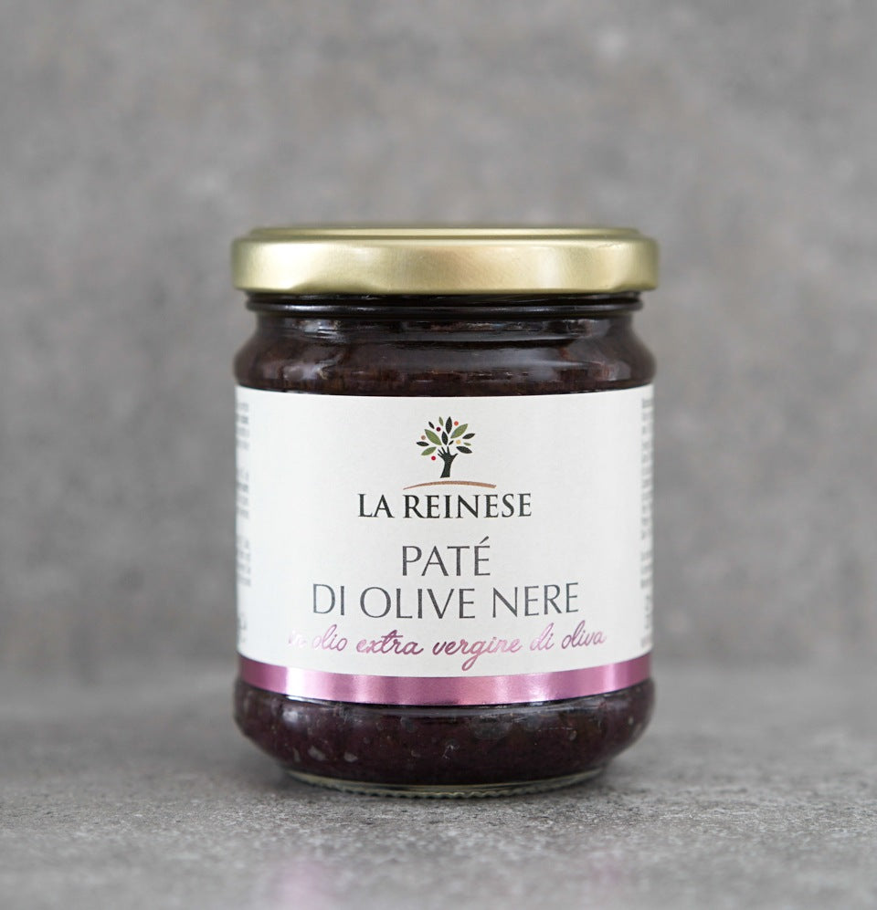 Schwarze Olivenpaste - Tapenade