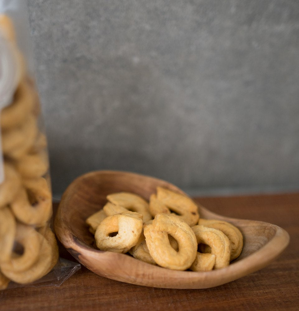 Taralli mit Peperoncino